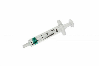 2 ml BD Emerald Luer Slip-sprutor