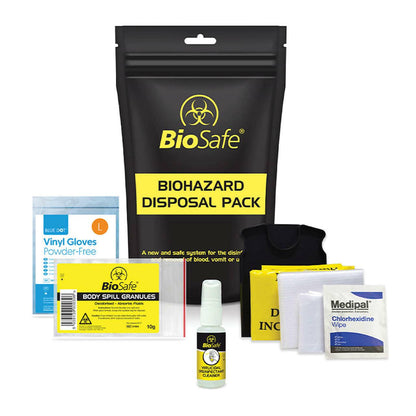 Body Fluid Clean-Up Pack - 1 applicering