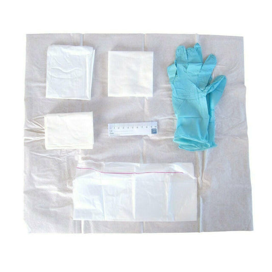 Polyfield Patient Pack with Nitrile Gloves 6076AF UKMEDI.CO.UK