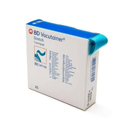 BD Tourniquet Vacutainer Latexfri 25-pack