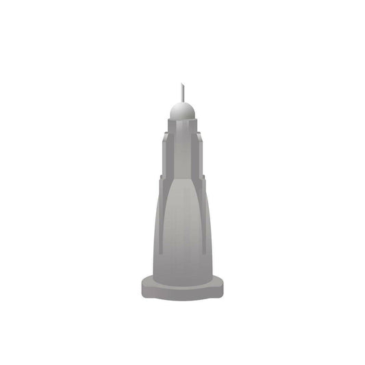 27g Grå 2,5 mm Meso-relle mikronål för mikroterapi