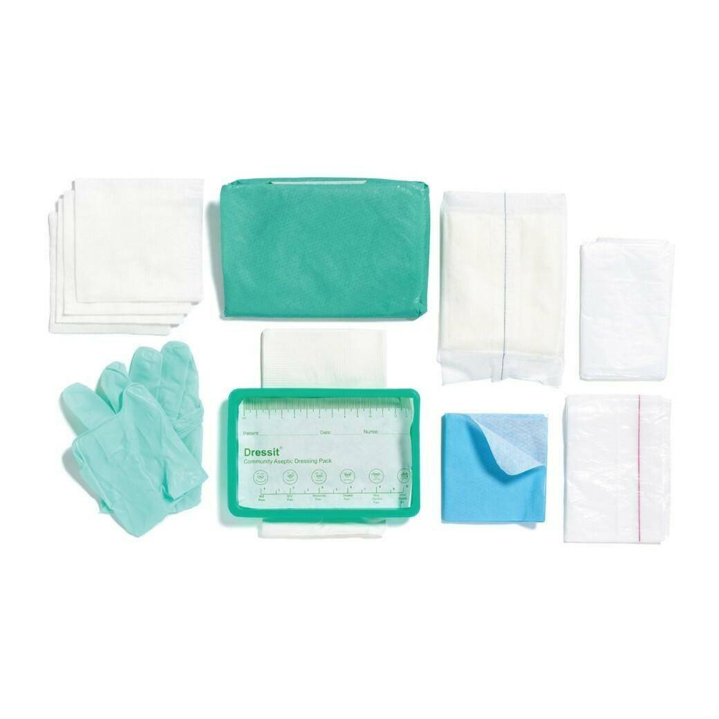 Dressit Community Aseptic Dressing Pack Medium - Stora handskar