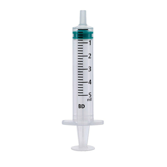 5ml BD Emerald Luer Slip Syringes 307731 UKMEDI.CO.UK