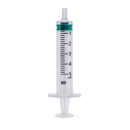 5 ml BD Emerald Luer Slip-sprutor