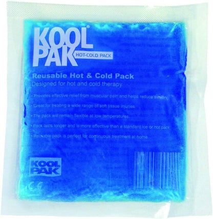 Koolpak Reusable Hot & Cold Pack - 13 x 14cm V5/2020 UKMEDI.CO.UK