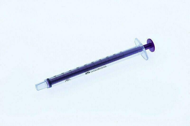 1 ml Medicina steril oral spetsspruta