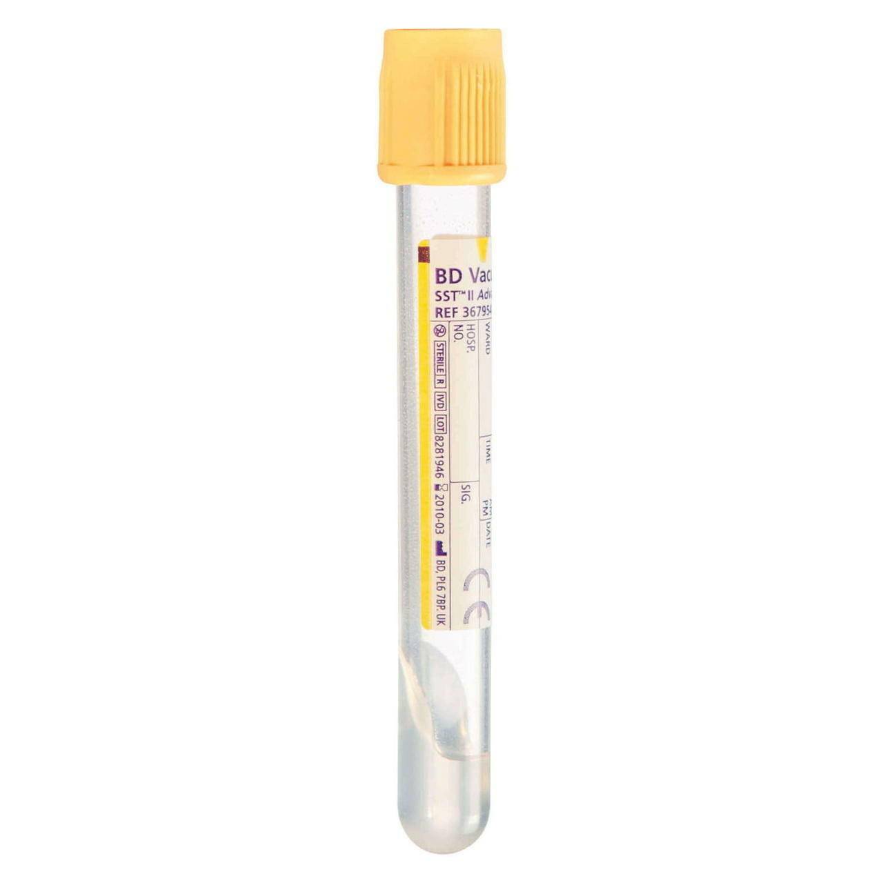 BD Vacutainer Tube Sst Advance 5ml guldblodprovtagningsrör