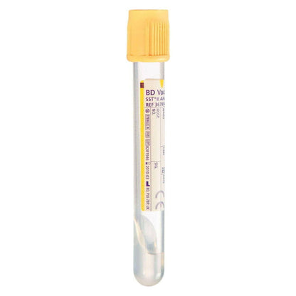 BD Vacutainer Tube Sst Advance 5ml guldblodprovtagningsrör