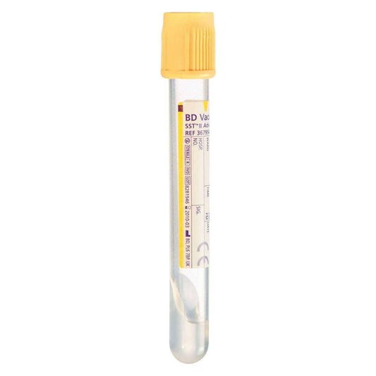 BD Vacutainer Tube Sst Advance 5ml guldblodprovtagningsrör