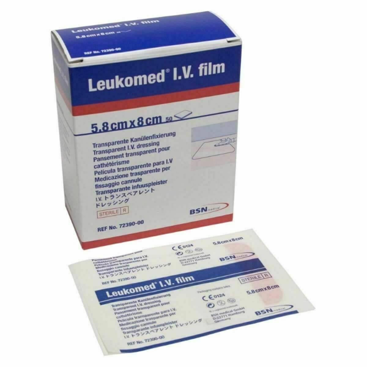 Leukomed IV förband 6cm x 8cm