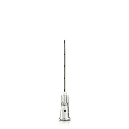 27 g grå 1,5 tum (40 mm) FMC Fine Micro Cannula