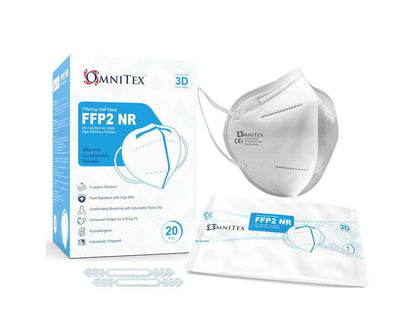 FFP2-masker x 20 - Vit