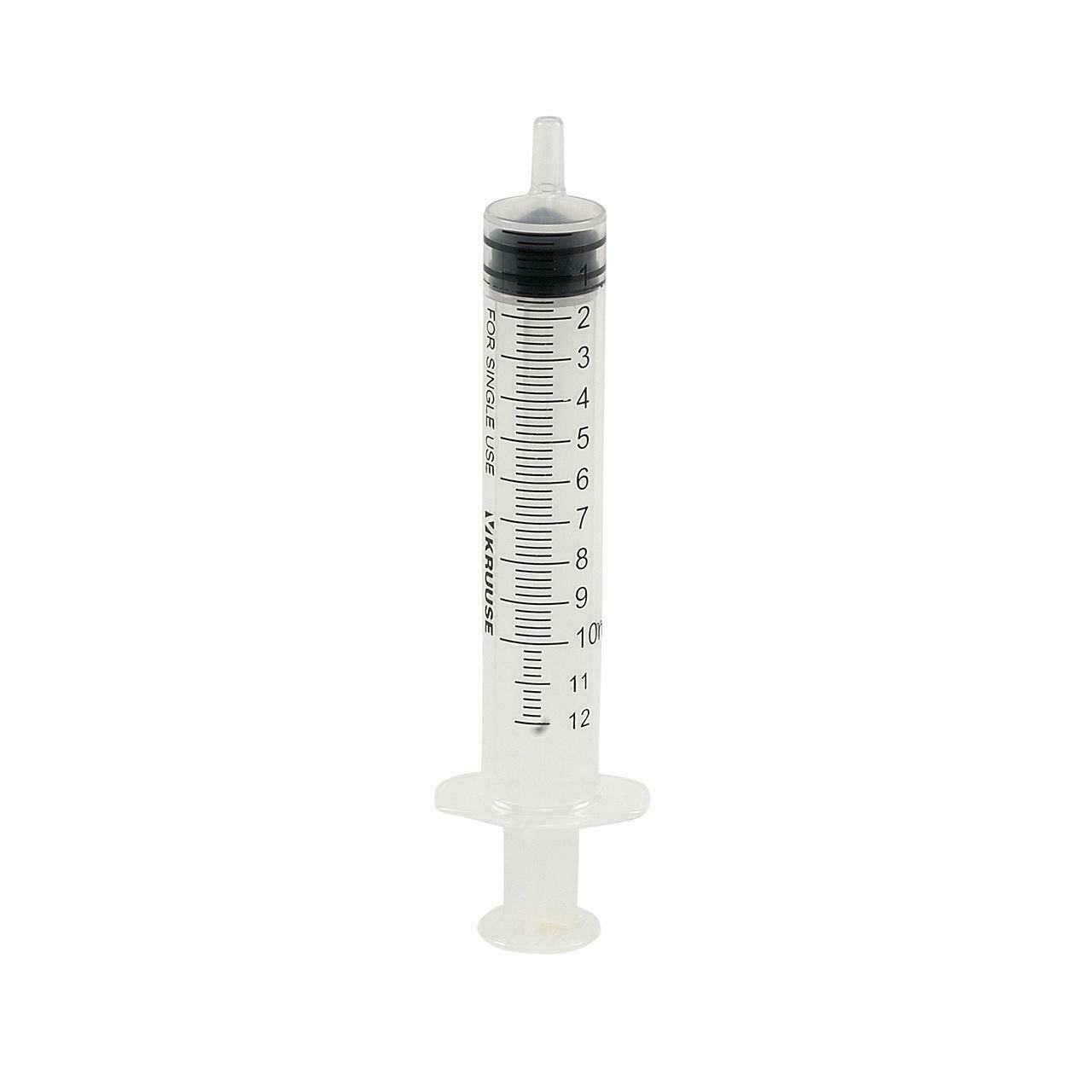 10ml Kruuse Luer Slip Veterinärspruta