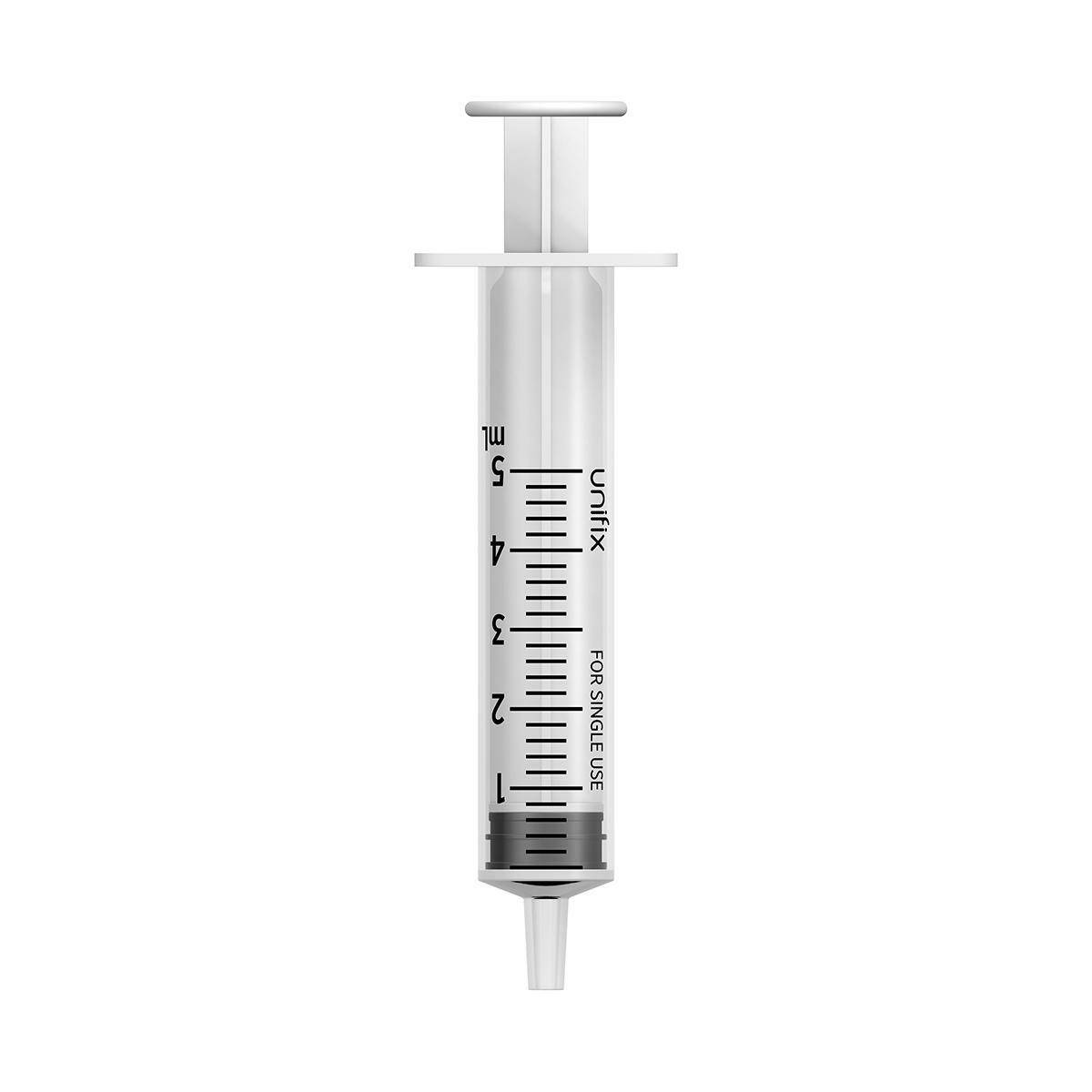 5 ml Unifix Luer Slip-spruta