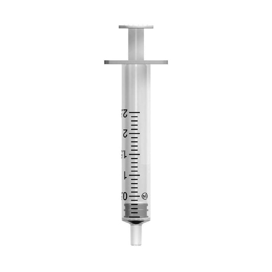 2,5 ml BBraun Omnifix Luer Slip-sprutor