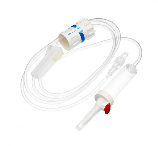 BD Alaris Gravity Infusion Set med Precision Flow Controller Roterande/Single Scale