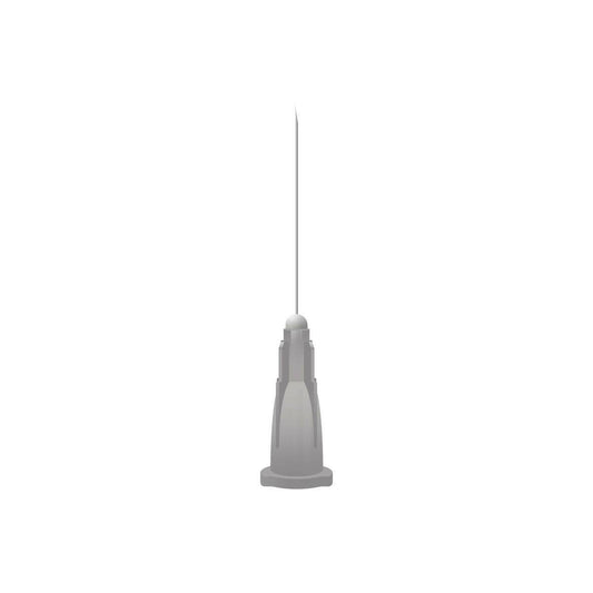 27g Grey 25mm Meso-relle Mesotherapy Needle AAL25 UKMEDI.CO.UK