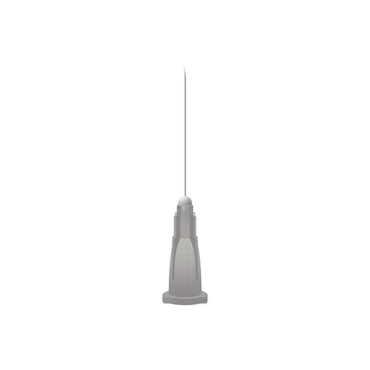 27g Grey 25mm Meso-relle Mesotherapy Needle AAL25 UKMEDI.CO.UK