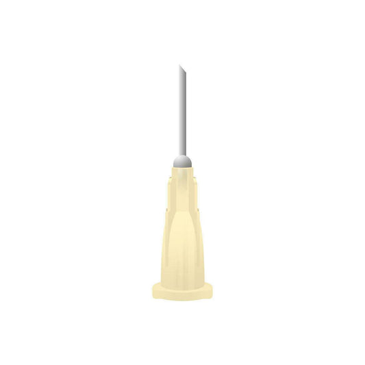 18g 3/4 tum Agriject engångsnålar Poly Hub