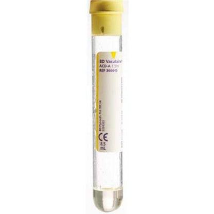 BD Vacutainer 8,5 ml ACD-A gula blodprovsrör