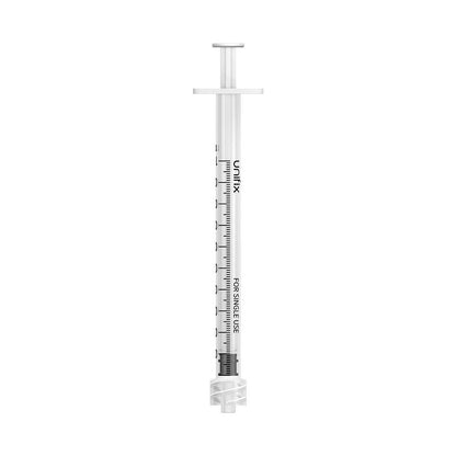 1 ml Unifix Luer Lock-spruta