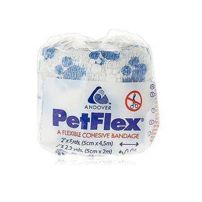 Petflex Bandage Tasstryck 5cm