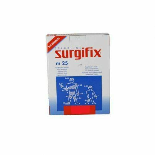 Storlek 9 25m Surgifix Elastic Tubular Netting Original Colorline