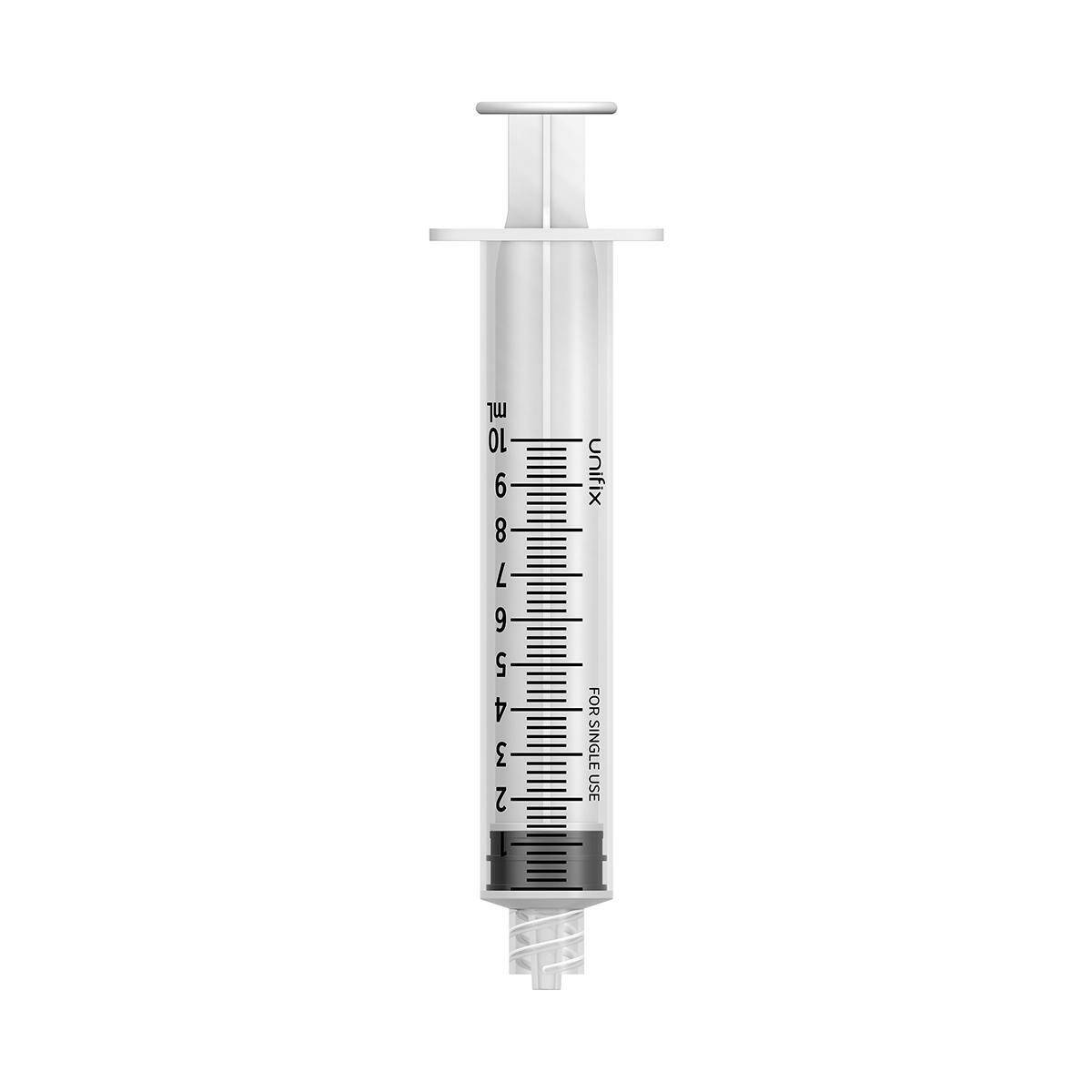 10 ml Unifix Luer Lock-spruta