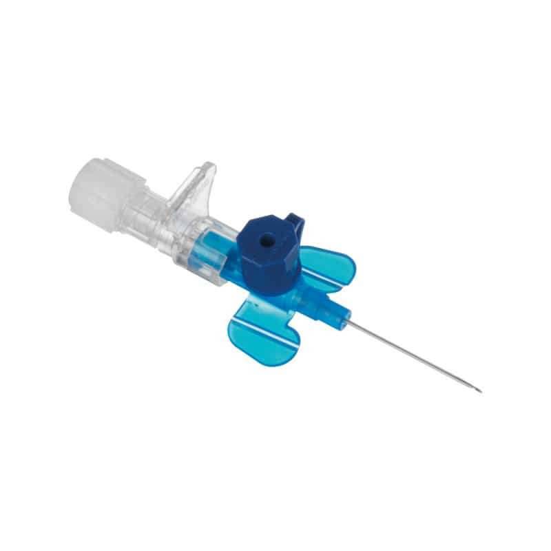 BBraun - 22g Vasofix Safety IV Cannula - 4268091S-01 UKMEDI.CO.UK UK Medical Supplies