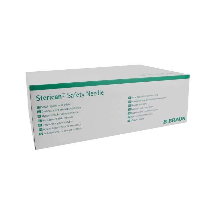 27g Grey 0.5 inch Sterican Safety Needle BBraun - UKMEDI