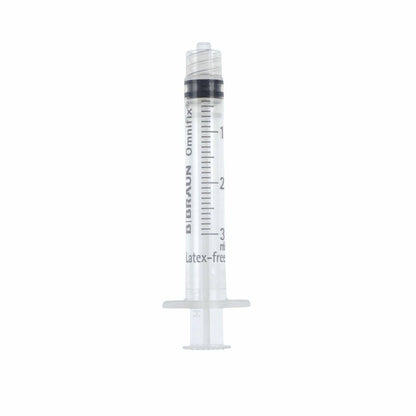 3ml BBraun Omnifix Luer Lock-sprutor