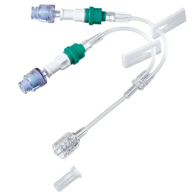 Safeflow Y-Extension Set med backventil