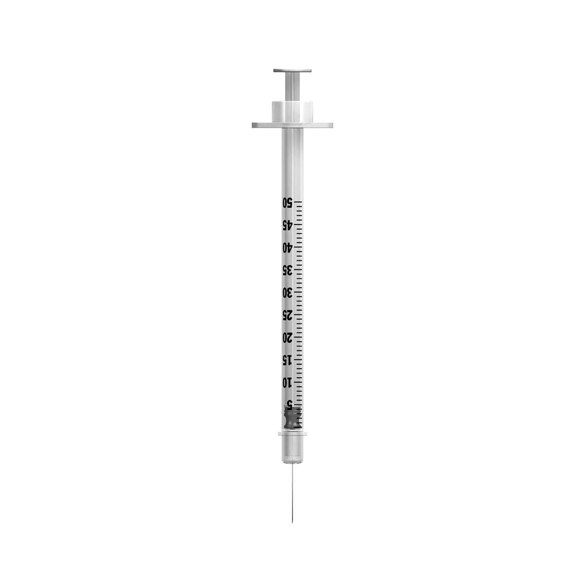 BD 0.5ml 29g 12.7mm BD Microfine Syringe and Needle u100 324824 UKMEDI - UK Medical Supplies