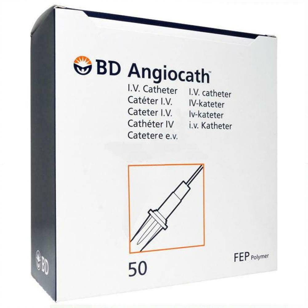 14g BD Angiocath I.V. Kateter 1,8 tum 277ml/min