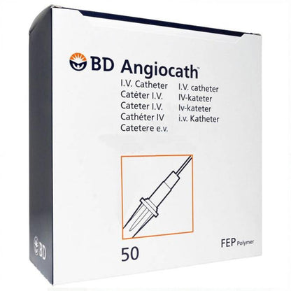 16 g BD Angiocath I.V. Kateter 1,8 tum 147ml/min