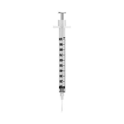 1ml 8mm 30g BD Microfine Syringe and Needle u100 320935 UKMEDI.CO.UK