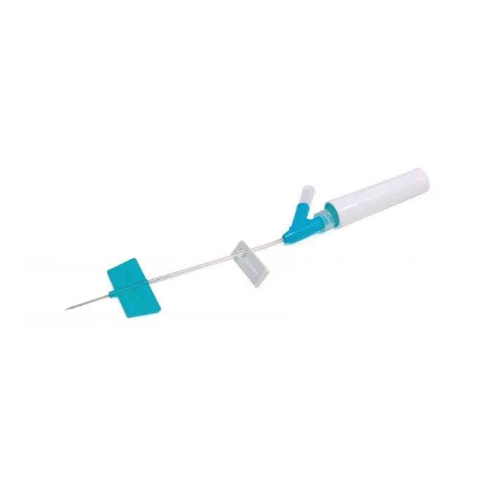 22 g 3/4 tum BD Saf-T-Intima Safety IV katetersystem med avtagbar PRN