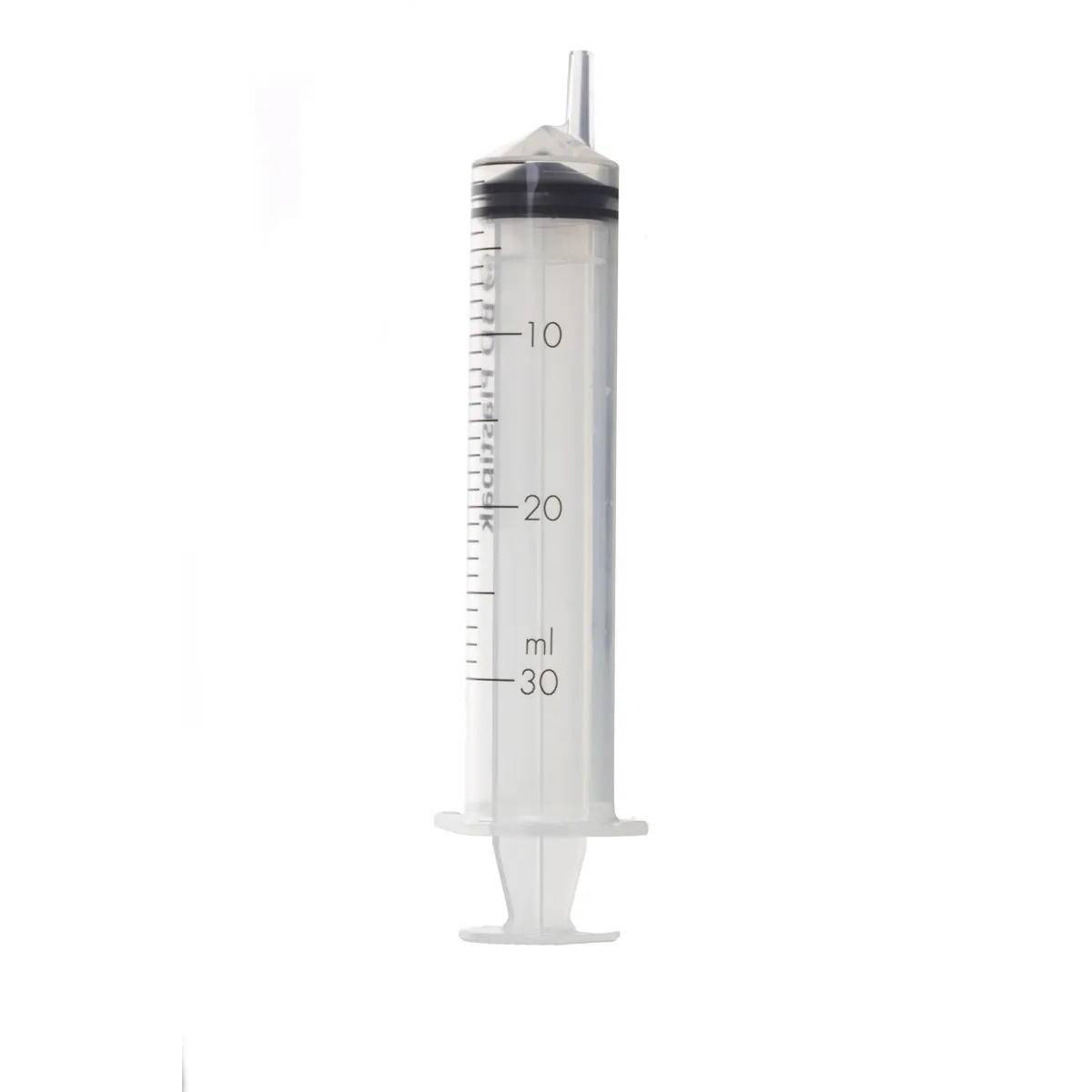 30 ml BD Plastipak Luer Slip-sprutor