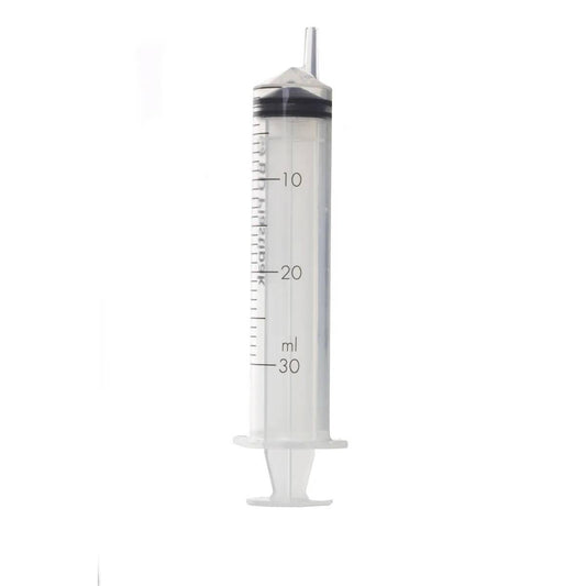 30 ml BD Plastipak Luer Slip-sprutor