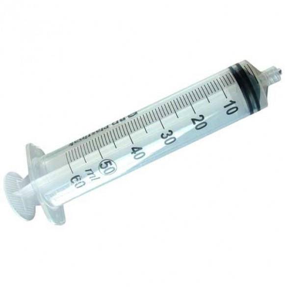 50 ml BD Plastipak Luer Lock-sprutor