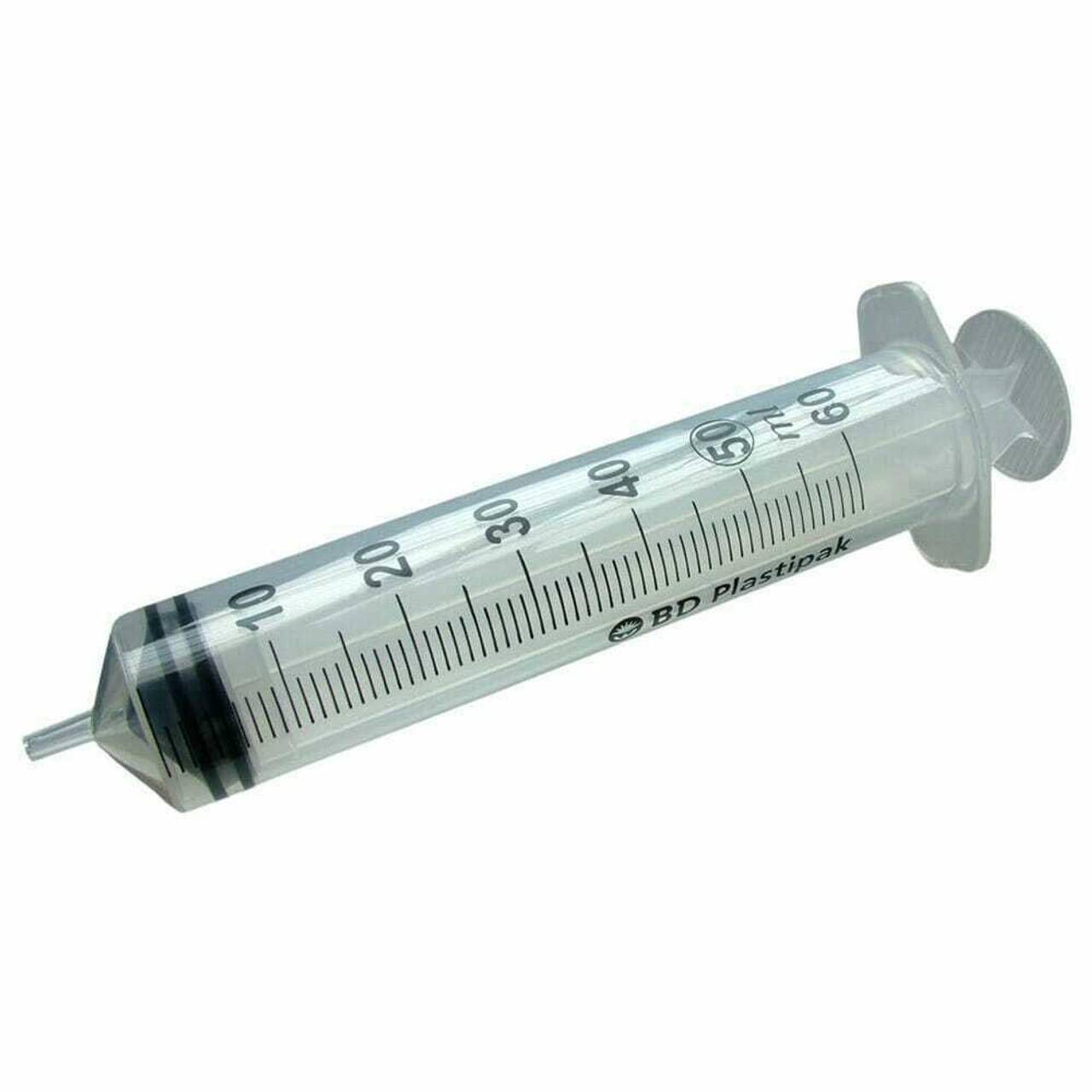 50 ml BD Plastipak Luer Slip-sprutor