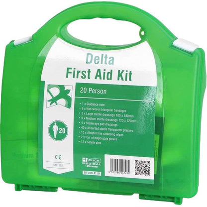 Delta First Aid Kit för 20 personer