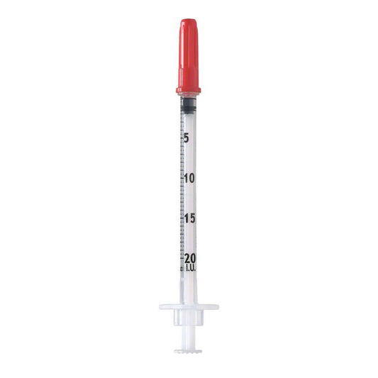 0,5 ml 29 g x 0,5 tum U40 spruta med fast nål