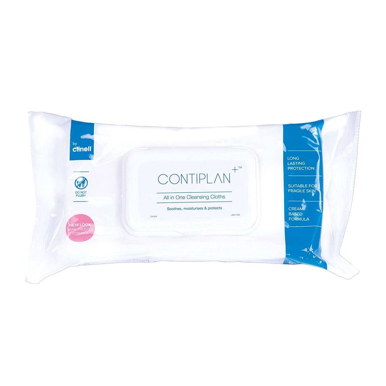 Clinell Contiplan Wipes Pack om 25