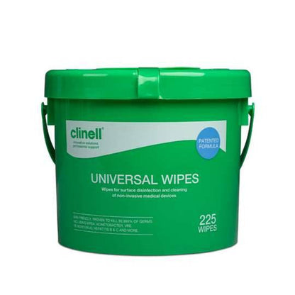 Clinell Universal Wipes Tub med 225 st