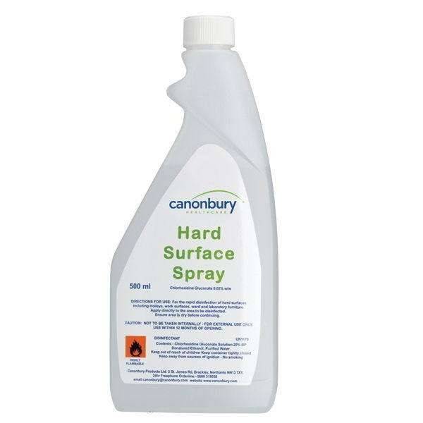 Klorhexidin Ytspray 500ml