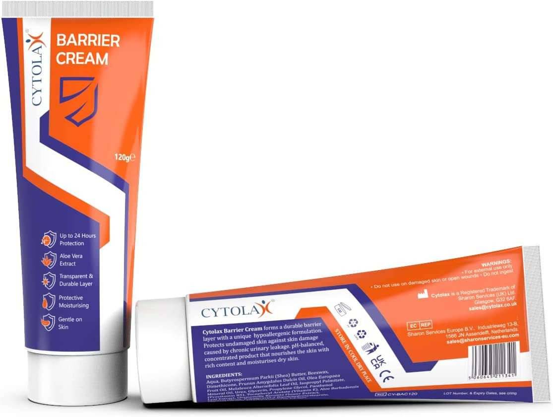 Cytolax - Cytolax Barrier Cream 120g - CY-BAC120 UKMEDI.CO.UK UK Medical Supplies