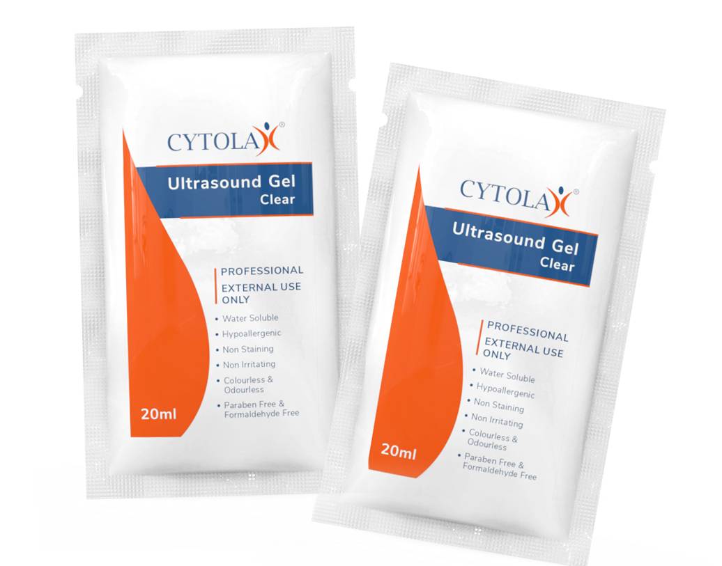 Cytolax icke-steril ultraljudsgel 20 ml singelpåse