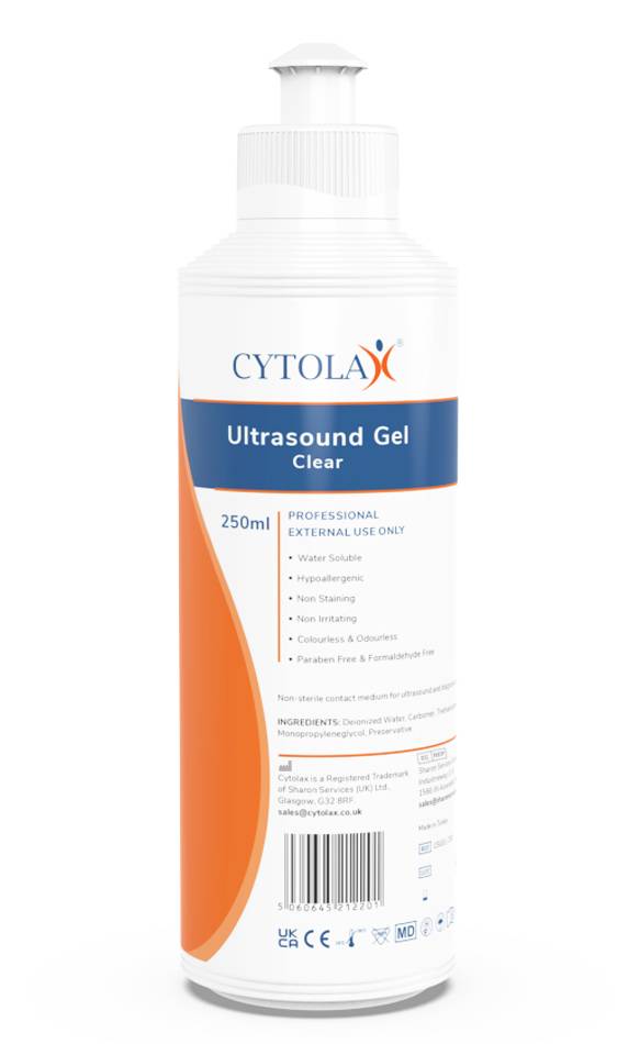 Cytolax Ultraljudsgel 250 ml Flaska