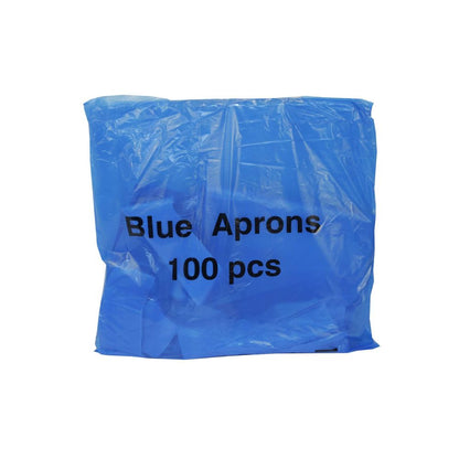 Blue Economy Disposable Aprons Flat Pack of 100